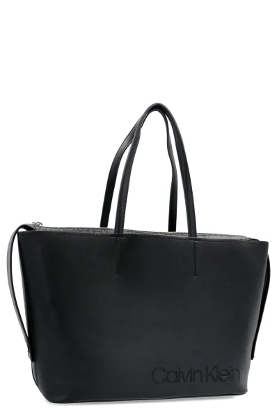 Shopper bag ATTACHED Calvin Klein black