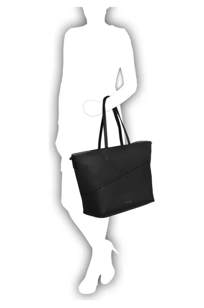 Luna shopper bag Calvin Klein black