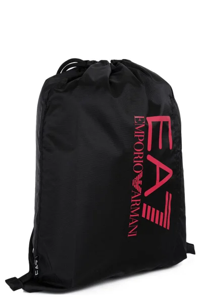 Backpack EA7 black