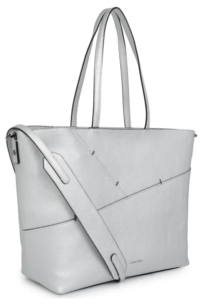 Luna shopper bag Calvin Klein silver