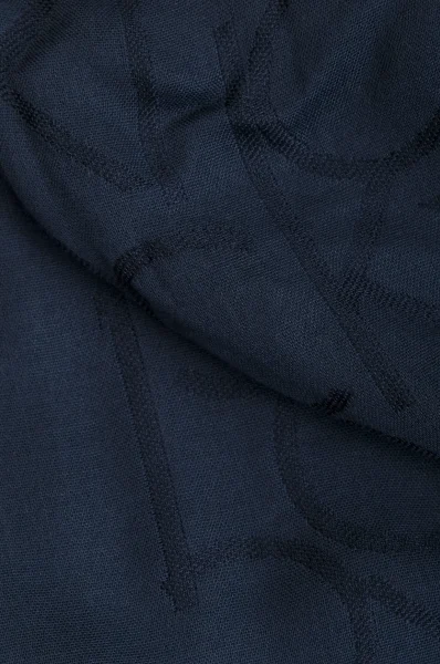 Scarf Calvin Klein navy blue