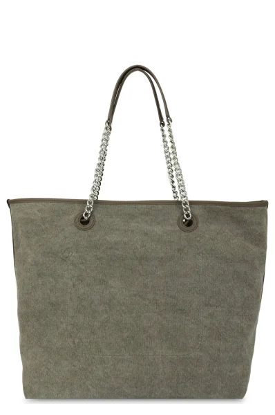 Shopper bag + organiser BARRITO Pinko khaki