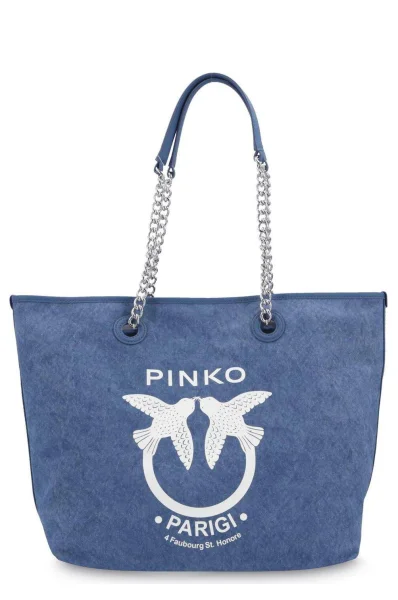 Shopperka + organizer Belato Pinko niebieski