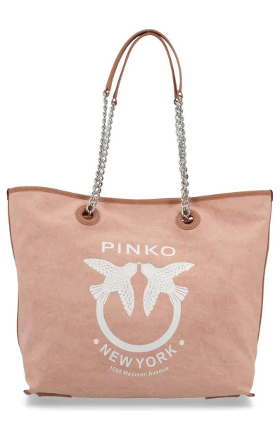 Shopperka + organizer Belato Pinko różowy