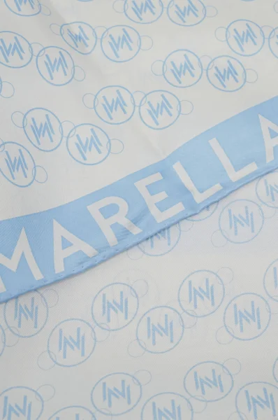 Шовкова хустка Marella блакитний