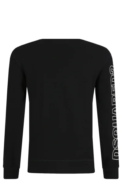Sweatshirt D2S721U | Relaxed fit Dsquared2 black