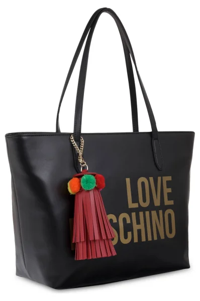 Shopper bag Love Moschino black