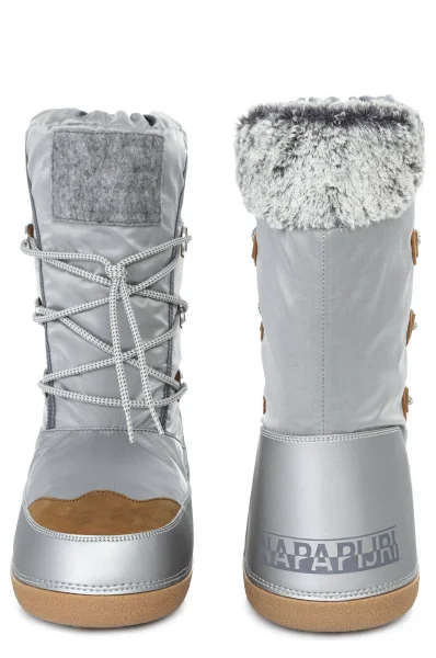 Brina Snow Boots Napapijri silver