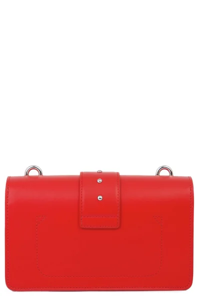 Mini Love messenger bag/clutch Pinko red