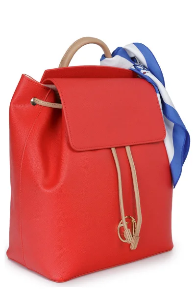 Backpack Trussardi red