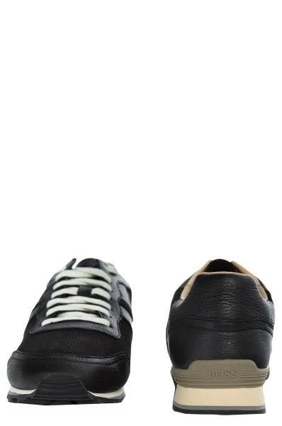 Parkour_Runn_Itgr Sneakers BOSS GREEN black