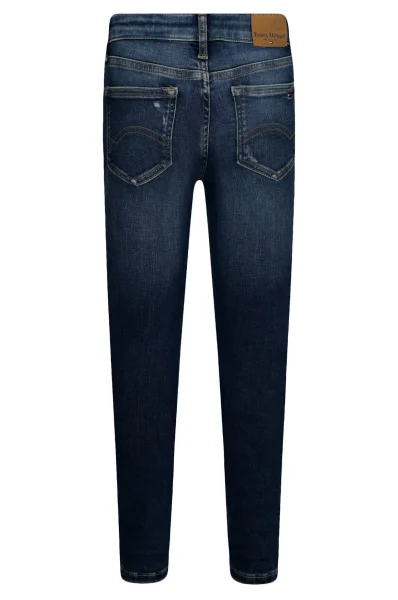 Jeans | Skinny fit Tommy Hilfiger navy blue