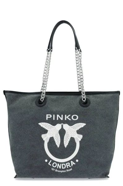 Shopper bag + organiser Belato Pinko charcoal