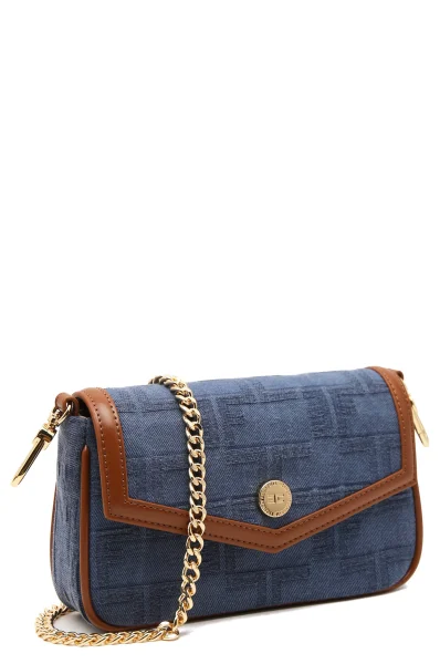 Shoulder bag + bumbag Elisabetta Franchi blue