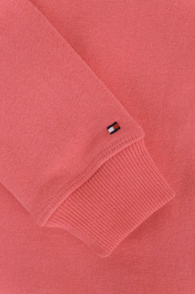 Bluza Tommy Hilfiger różowy