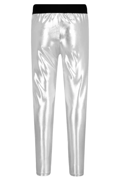 Leggings | Slim Fit Karl Lagerfeld Kids silver