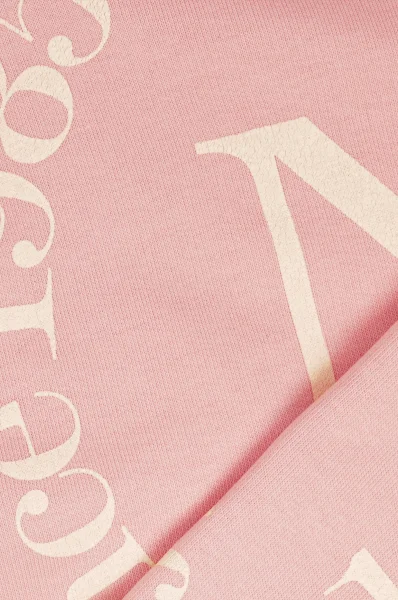 Bluza | Cropped Fit Tommy Hilfiger różowy