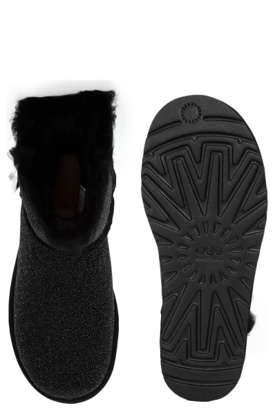 Bling Winter Boots UGG black
