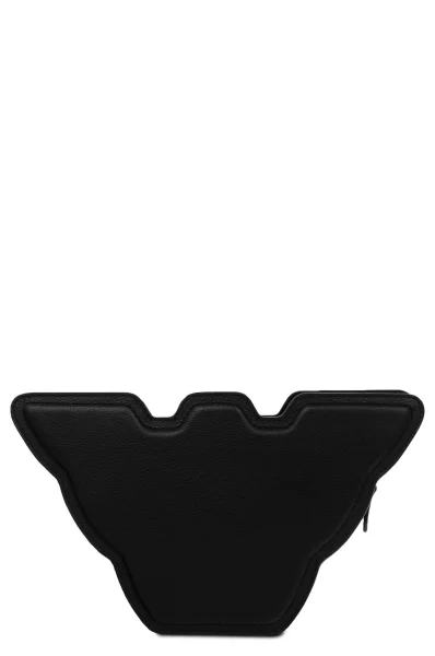 Messenger bag/clutch Emporio Armani black