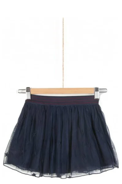 Star Skirt Tommy Hilfiger navy blue