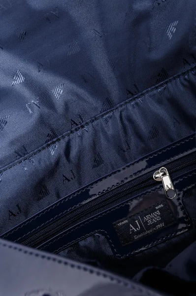 Messenger bag Armani Jeans navy blue