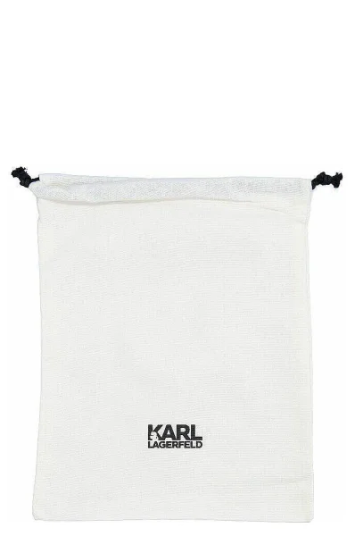 Evening bag Ikonik Karl Lagerfeld navy blue