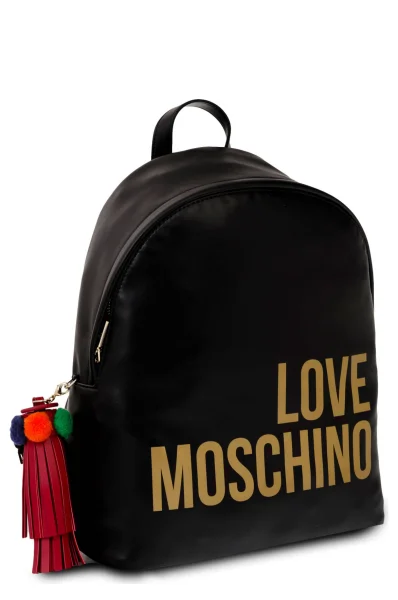 Plecak Love Moschino czarny
