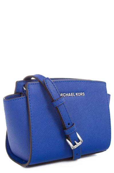 Selma Messenger Bag Michael Kors blue