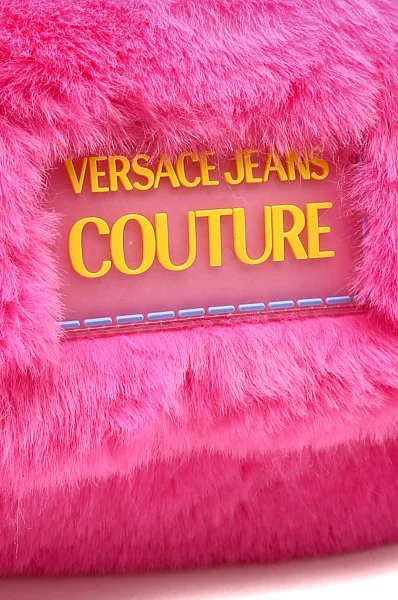 Torebka na ramię Versace Jeans Couture różowy
