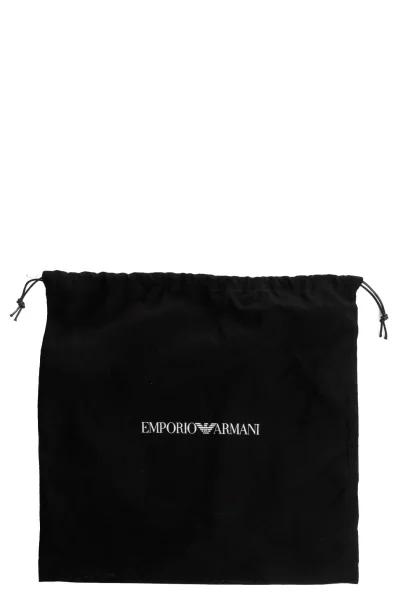 Messenger bag/clutch Emporio Armani red