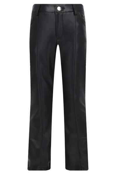 Trousers, flare fit Guess, Black