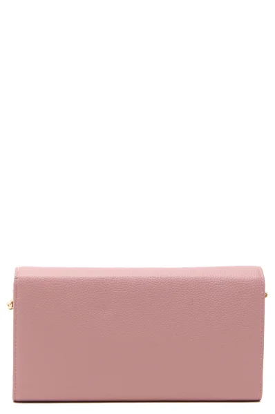 сумка-месенджер/гаманець iris Trussardi рожевий