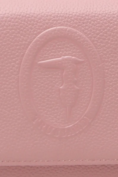 Listonoszka/portfel IRIS Trussardi różowy