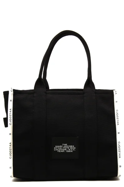 Shopper bag THE JACQUARD LARGE Marc Jacobs black