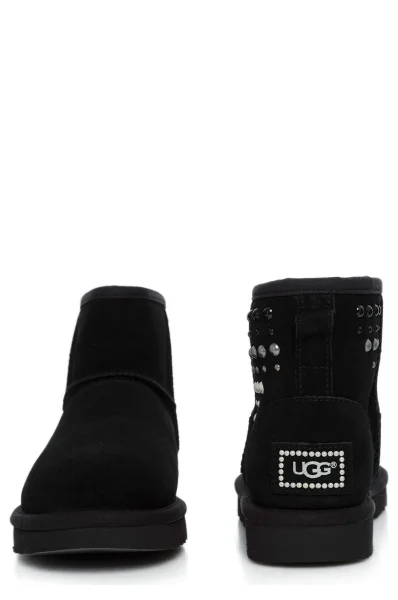 Classic Mini Pearls Winter Boots UGG black