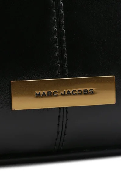 Leather shoulder bag THE ST. MARC Marc Jacobs black