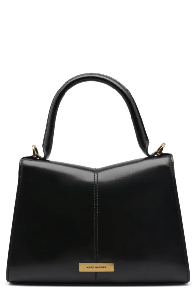 Шкіряна сумка через плече THE ST. MARC Marc Jacobs чорний