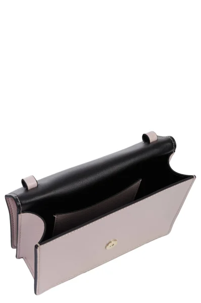 Messenger bag/clutch Emporio Armani powder pink