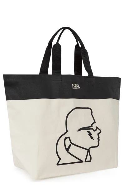 Shopper Bag Karl Lagerfeld beige