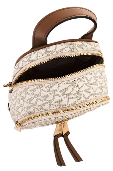 Backpack Rhea zip Michael Kors cream