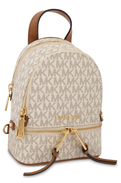 Backpack Rhea zip Michael Kors cream