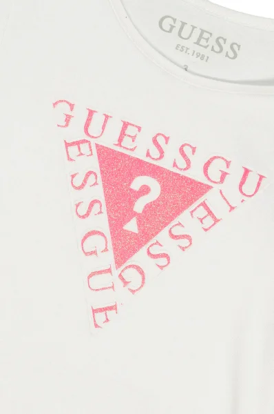 T-shirt | Regular Fit Guess biały