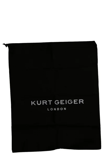 Leather messenger bag KENSINGTON Kurt Geiger white
