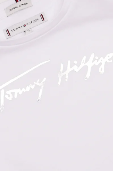 футболка | regular fit Tommy Hilfiger білий