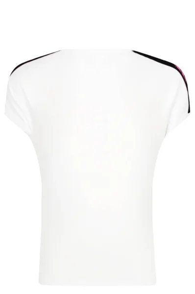 футболка | regular fit EA7 білий
