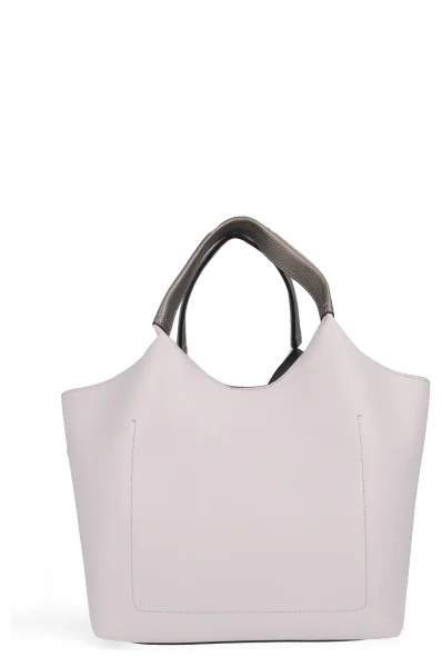 Shopper bag FLORA Guess white