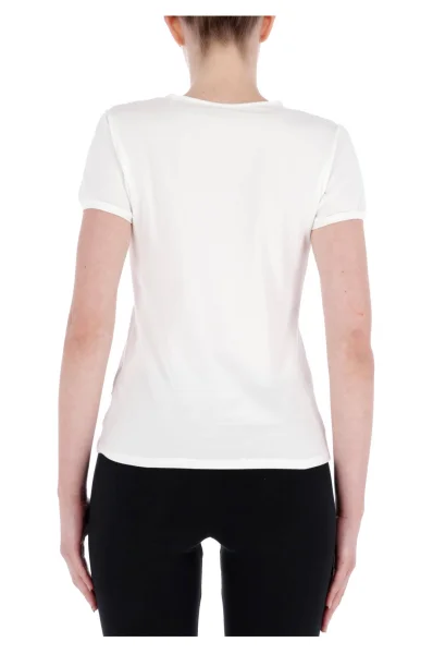 T-shirt | Slim Fit Guess biały