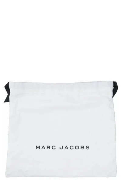 шкіряна сумка-месенджер snapshot Marc Jacobs білий
