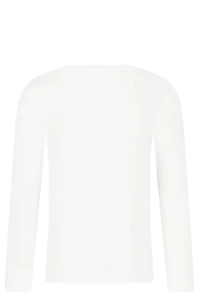 Bluzka ESSENTIAL | Regular Fit Tommy Hilfiger biały