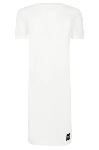 Sukienka INSTITUTIONAL CALVIN KLEIN JEANS biały